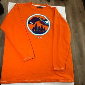 Coogi Vintage Mountain Earth 5XL long sleeve men’s t shirt